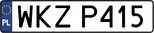 WKZP415