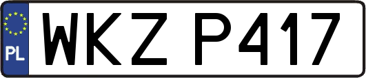 WKZP417