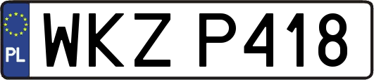 WKZP418
