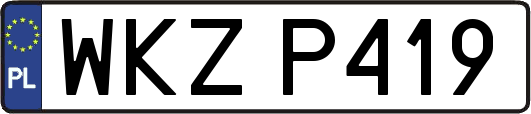 WKZP419