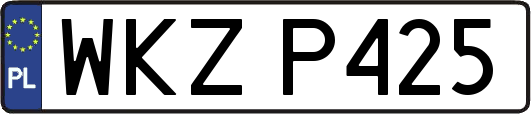 WKZP425