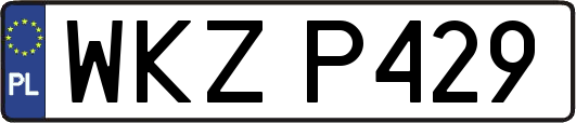 WKZP429