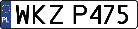 WKZP475