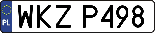WKZP498