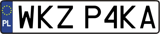 WKZP4KA