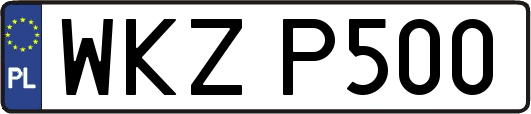 WKZP500