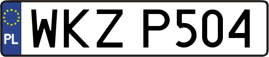 WKZP504