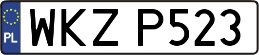 WKZP523
