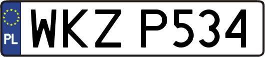 WKZP534