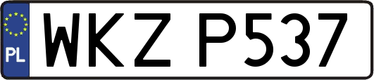 WKZP537