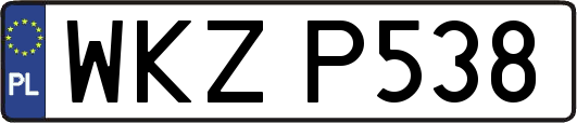 WKZP538