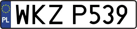 WKZP539