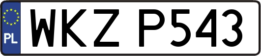 WKZP543