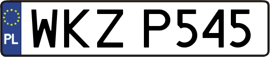WKZP545