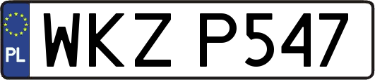 WKZP547