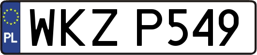 WKZP549