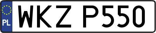 WKZP550