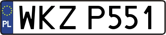 WKZP551