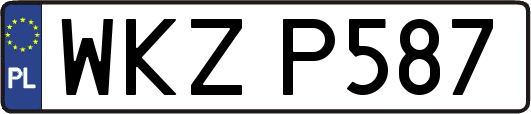 WKZP587