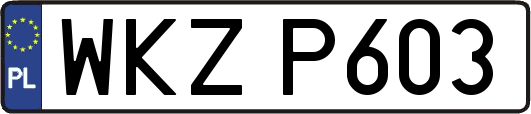 WKZP603