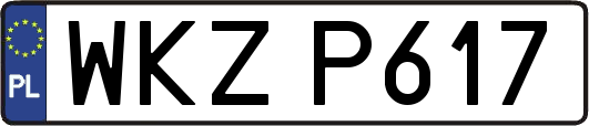 WKZP617