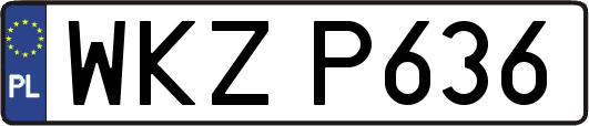 WKZP636