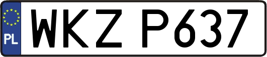 WKZP637