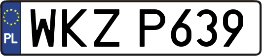 WKZP639
