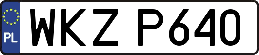 WKZP640
