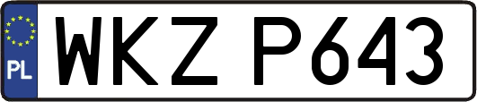 WKZP643