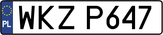 WKZP647