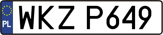 WKZP649