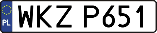 WKZP651