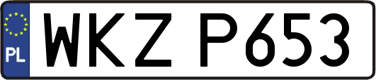 WKZP653