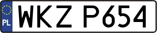 WKZP654