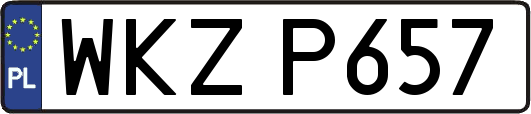 WKZP657