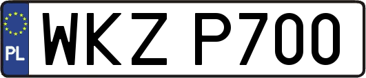 WKZP700