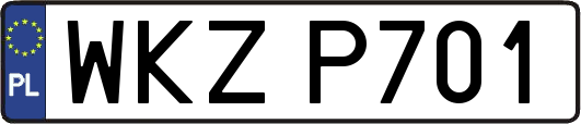 WKZP701