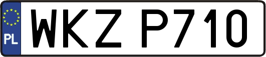 WKZP710