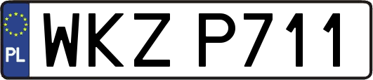 WKZP711