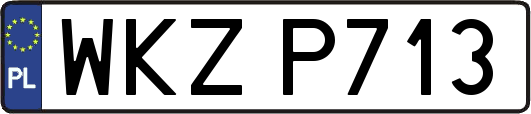 WKZP713