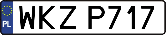 WKZP717
