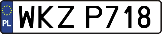 WKZP718