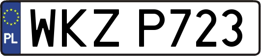 WKZP723