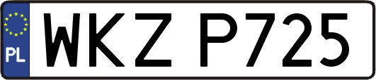 WKZP725
