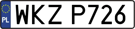 WKZP726