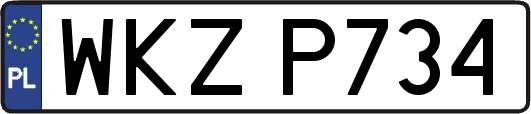 WKZP734