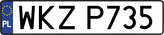 WKZP735