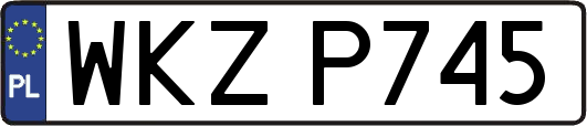 WKZP745
