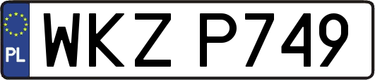 WKZP749